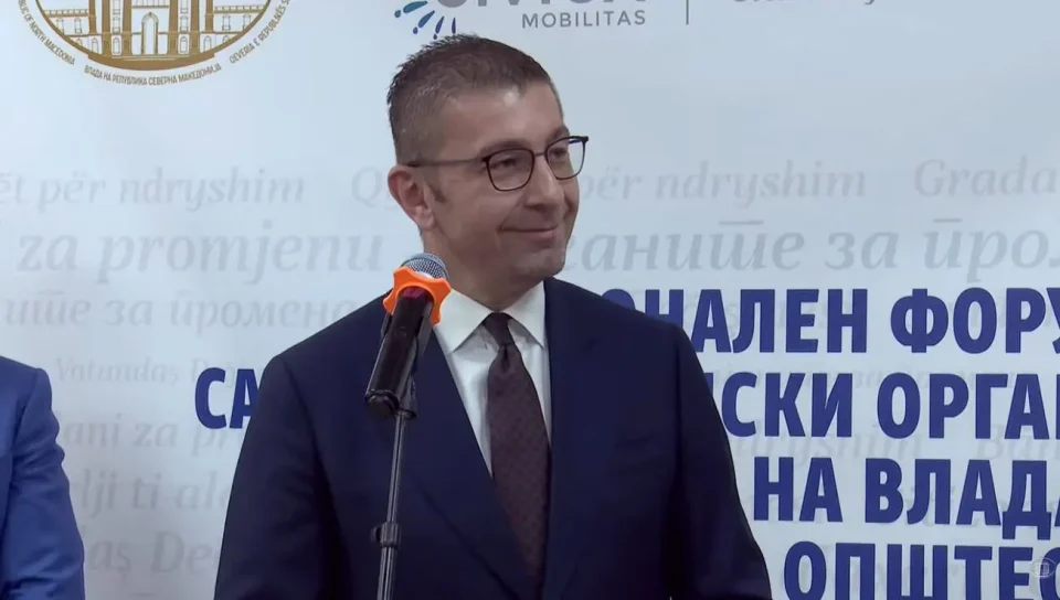 Мицкоски: ВРЕДИ нема да добие плус ресор, еден ист човек ќе биде и вицепремиер и министер