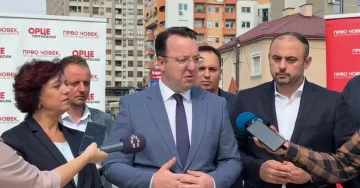 Николоски: Скопје-Блаце и Кичево-Букојчани наскоро во изградба - во декември се очекува избор на изведувач