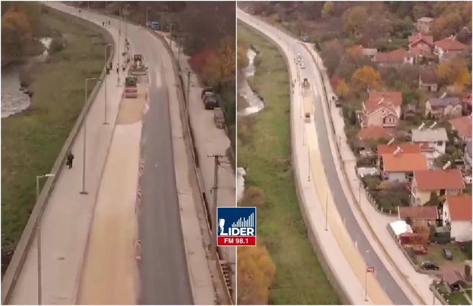 (ВИДЕО) Николоски: Рехабилитација на обиколницата Крива Паланка – клучен проект на Коридор 8