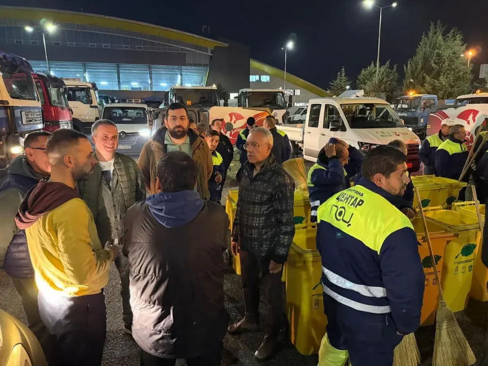 И Герасимовски се вклучи во големата акција за чистење на градот!