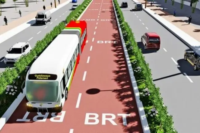 Конечно се отпочнува БРТ системот, но ќе биде комплетиран со нов мост преку Вардар