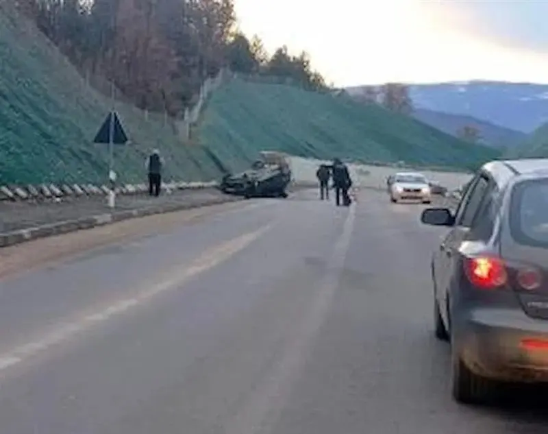 СООБРАЌАЈОТ ВО ПРЕКИН: Сообраќајка на патот Куманово – Крива Паланка