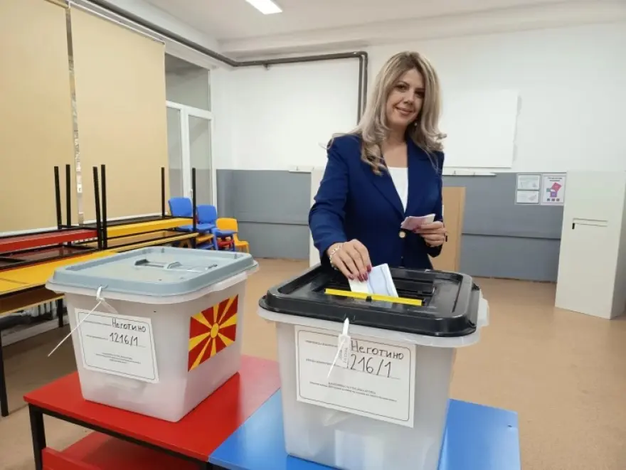 Неготино ја доби првата жена градоначалничка