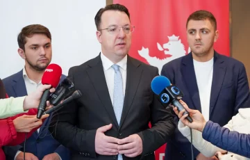 Николоски: Унијата на млади сили е столб за развој на младите кадри во ВМРО-ДПМНЕ