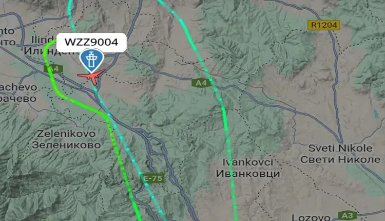 АВИОНИ ТЕШКО СЛЕТУВААТ НА СКОПСКИОТ АЕРОДРОМ ЗАРАДИ ОПАСЕН АТМОСФЕРСКИ ФЕНОМЕН: Најмалку два лета синоќа не успеале да воспостават стабилен приод кон пистата во Скопје