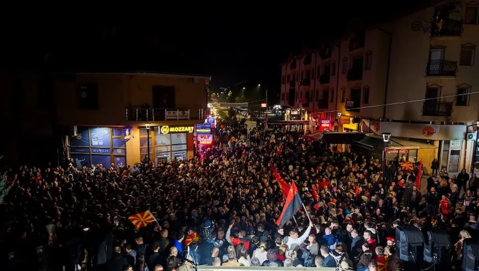 КИЧЕВО ОДБРА МУДРО: Проекти и напредок во заедништво, пред поделби и неработливост – народот дојде по своето, време е за многу работа, порача Јовановски