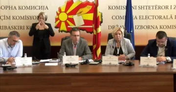 ДИК: Одзив до13 часот 19,96% на ниво на целата држава, во Скопје 15,28%