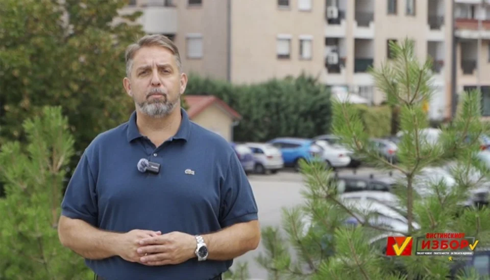 (ВИДЕО) НОВИОТ ГРАДОНАЧАЛНИК НА КАРПОШ: Благодарност до карпошани за огромната поддршка, вели Лукровски