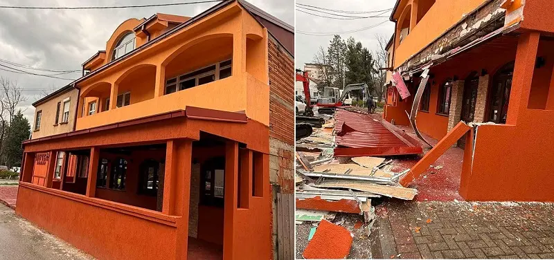 ОПШТИНА ЦЕНТАР ЈА УРНА ДИВОГРАДБАТА ОД РЕСТОРАН „МЕЧКА“: Нема да дозволиме узурпирање јавен простор