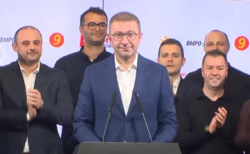 Е СУМ СРЕЌЕН ПОРАДИ ДЕБАКЛОТ НА СДСМ: Нивниот резултат е одраз на реалноста дека оваа партија не се реформираше, вели Мицкоски