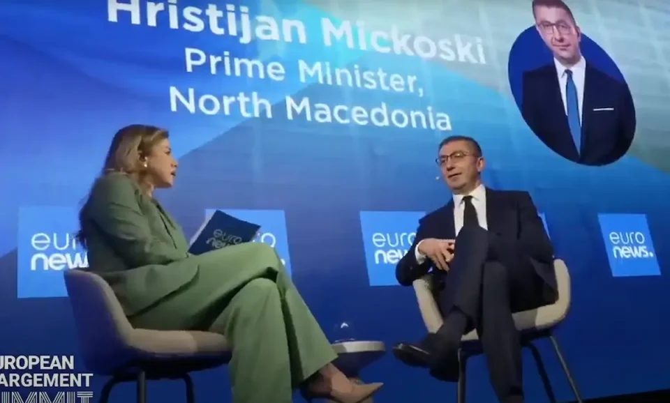 ПОЧНАВМЕ СО ХРВАТСКА, А ЧЕКАМЕ 20 ГОДИНИ: Малтретирањето со вето ќе го наруши кредибилитетот на Европската Унија, вели Мицкоски