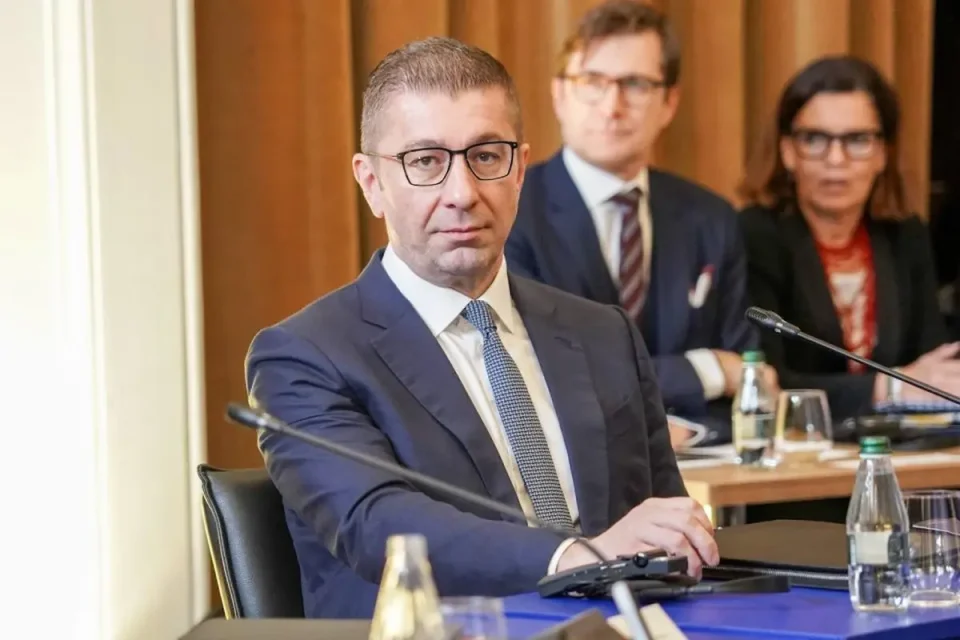 Мицкоски на лидерскиот самит: Европската идеја ја градиме дома со конкретни реформи