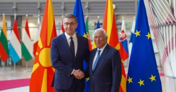Мицкоски од Брисел: Ги повторивме нашите позиции кои што се достоинствени после сите оние понижувања кои што ни се случија во минатото