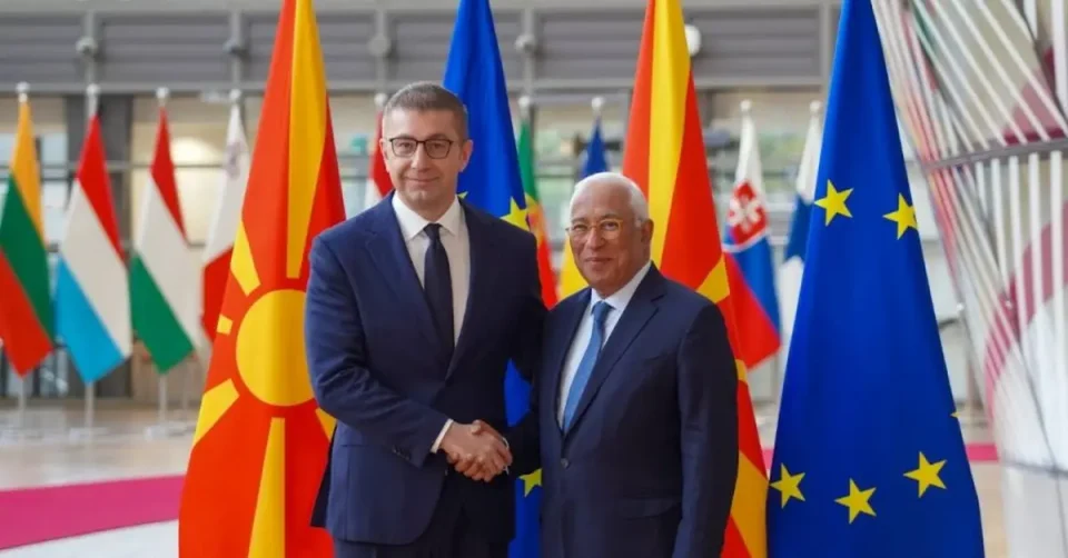 Мицкоски од Брисел: Ги повторивме нашите позиции кои што се достоинствени после сите оние понижувања кои што ни се случија во минатото