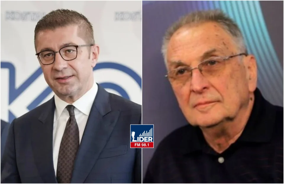 Мицкоски тврди дека немало физички напад врз новинарот Владимир Перев