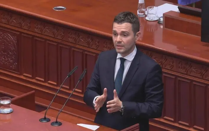 „НИШТО НЕ Е ПУШТЕНО ВО СОФИЈА НА АМИН“: Муцунски обвини дека опозицијата шири дезинформации