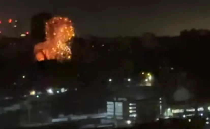 (ВИДЕО) НОВ РУСКИ НАПАД НА КИЕВ: Една лице загина, а 24 се повредени