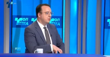 Николоски: Бугарските политички игри не ја сопреа изградбата на стратешкиот тунел