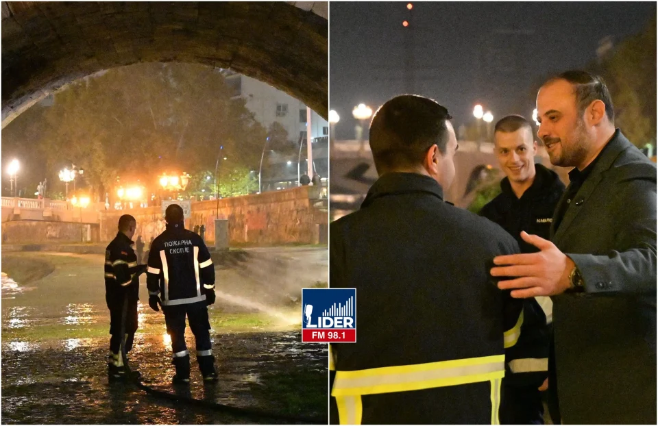 ПРОДОЛЖУВА ГЕНЕРАЛКАТА НА СКОПЈЕ: Багери, камиони и механизација интензивно работат во сите делови на градот