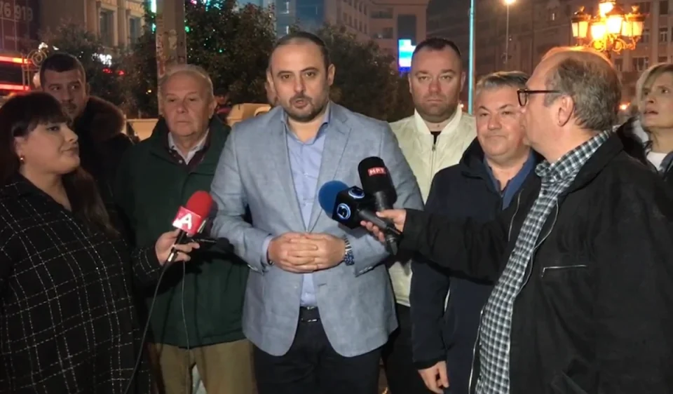 ВИДЕО: Градоначалникот Ѓорѓиевски информира за акцијата за чистење на Скопје