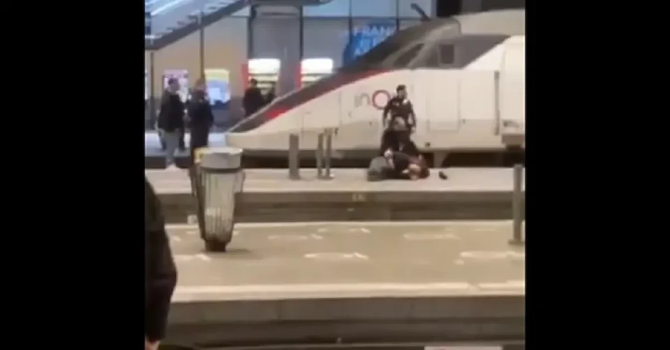 (ВИДЕО) ПУКАЊЕ НА ЖЕЛЕЗНИЧКА СТАНИЦА: Едно лице повредено – патниците евакуирани во центарот на Париз