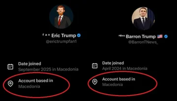 Про-Трамп профилите на „ИКС“ ја смениле локацијата Македонија веднаш по новите правила на „Икс“