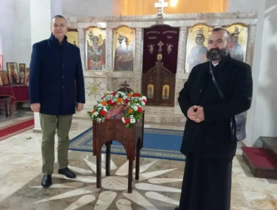 ПРАЗНИЧНА АТМОСФЕРА ВО ПУСТЕЦ: Македонците од Мала Преспа го прославија својот заштитник, Св. Архангел Михаил