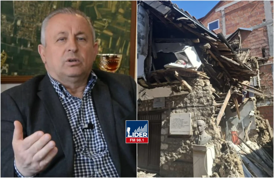 Кривични пријави за Мерко и четири други лица за уривањето на дел од спомен-куќата на Владо Малески во Струга