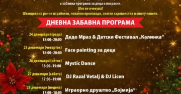 НОВОГОДИШЕН БАЗАР ВО ГЕВГЕЛИЈА: Граѓаните поканети на празнични настапи и локални излагачи