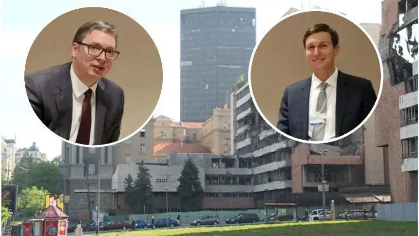 ПРОПАДНА „ТРАМП“ ИНВЕСТИЦИЈАТА ВО БЕЛГРАД: Кушнер се повлекува во екот на огромен скандал!