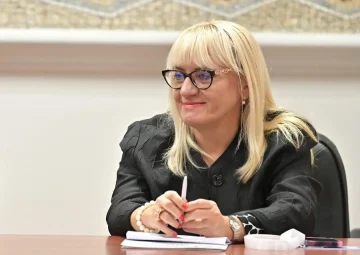 Рената Дескоска е избрана за потпретседателка на Венецијанската комисија