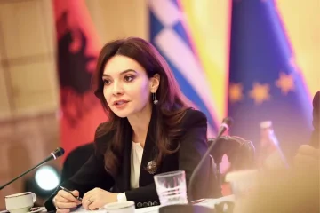 Прва официјална посета на албанската министерка за надворешни работи