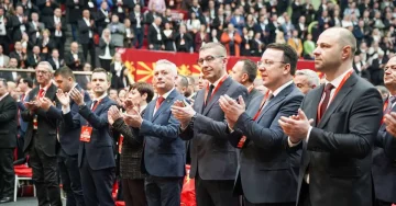 СИЛНО ВМРО-ДПМНЕ, СИЛНА МАКЕДОНИЈА: Единство и сплотеност како клуч за иднината, порача Николоски