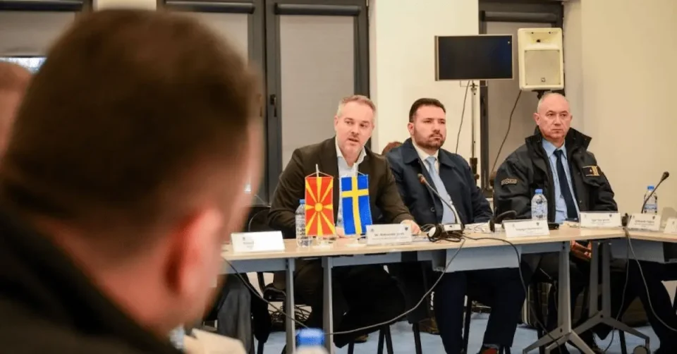 Јанев: Довербата меѓу полицијата и граѓаните создава побезбедни и посилни заедници