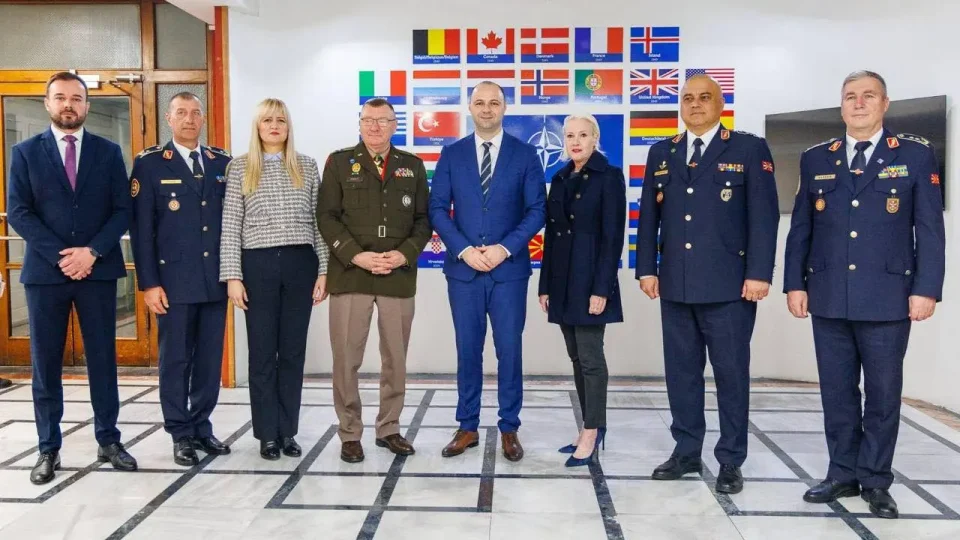 Среба Мисајловски – Најт: Во фокусот унапредувањето на интероперабилноста, програмите за обука и подготвеноста на армиските припадници