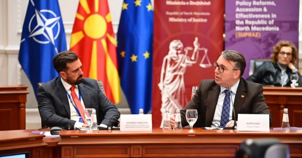 Филков: Кадровското зајакнување е предуслов за дигитализација и функционално правосудство