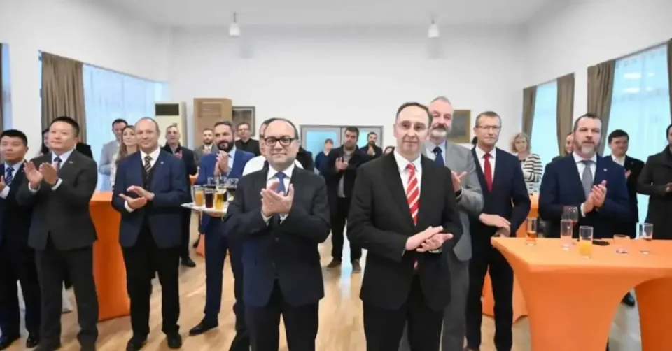 ГОДИШЕН ПРИЕМ ВО МВР: Тошковски и Јанев на средба со полициските аташеа