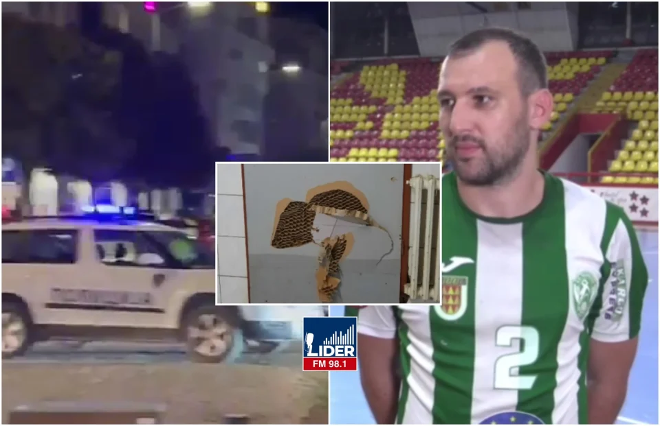 (ВИДЕО) БИТОЛЧАНИ ТЕШКО ПРИФАЌААТ ПОРАЗ: Искршена врата, физички напад, приведување, полиција