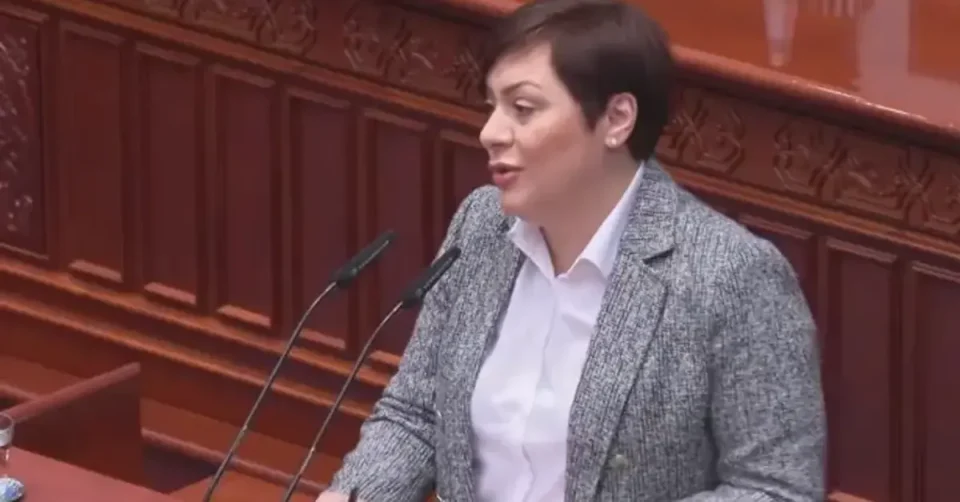 Димитриеска-Кочоска: Дополнетиот буџет гарантира стабилни финансии и повисок економски раст во 2026