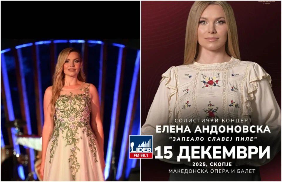 Интервју со Елена Андоновска: Националното чувство на сите Македонци е пораснато, народот ја цени секоја изведба на македонска песна