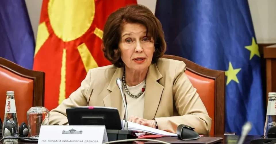 Сиљановска-Давкова: Потребна е реална заштита на жените од насилство