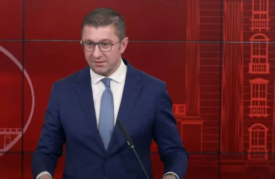Мицкоски: Очекувам да имаме кадровско освежување во рамките на Владата и државните институции напролет