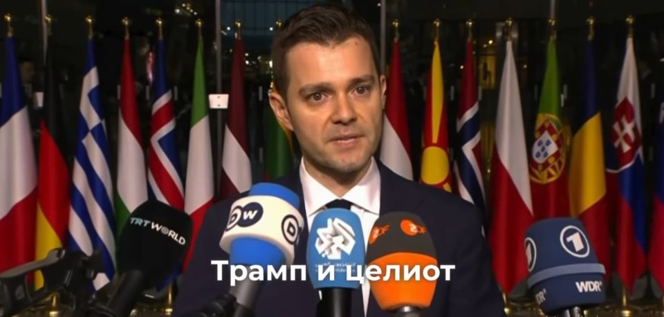 (ВИДЕО) Муцунски на состанок на НАТО во Брисел, во фокусот војната во Украина