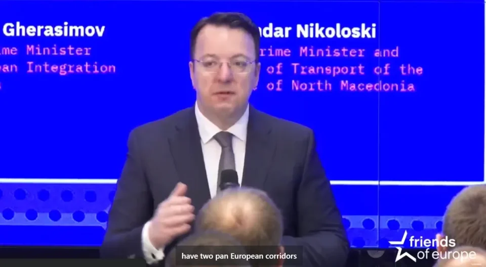 (ВО ЖИВО) НИКОЛОСКИ ОД БРИСЕЛ: Проширувањето е важно – Новата геополитичка, безбедносна и економска граница на Европа