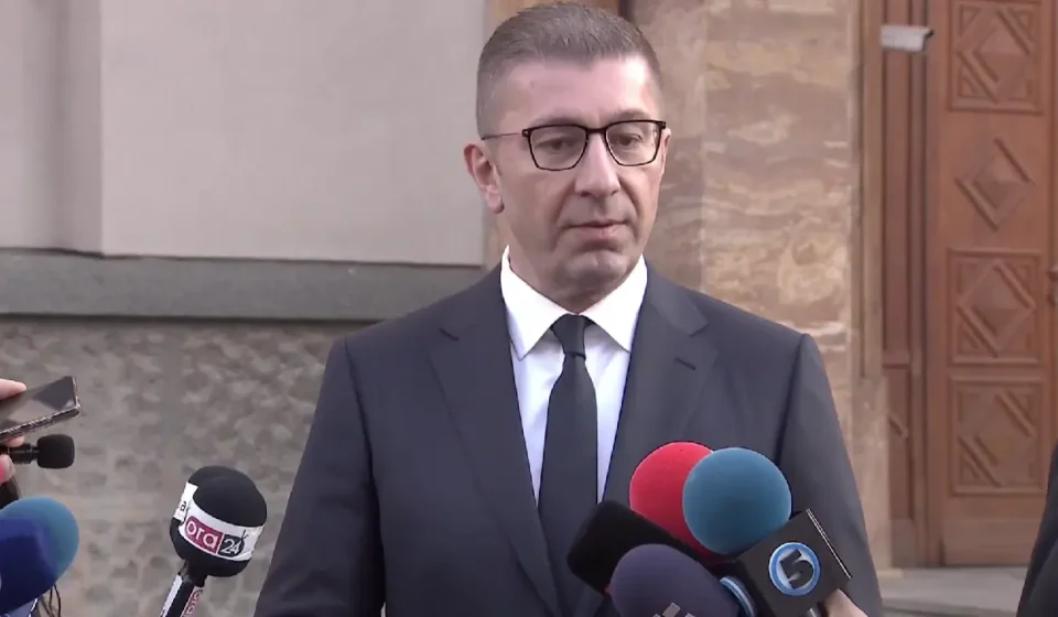 (ВИДЕО) Мицкоски: Правда на анкетна комисија не може да има, туку само во судски процес
