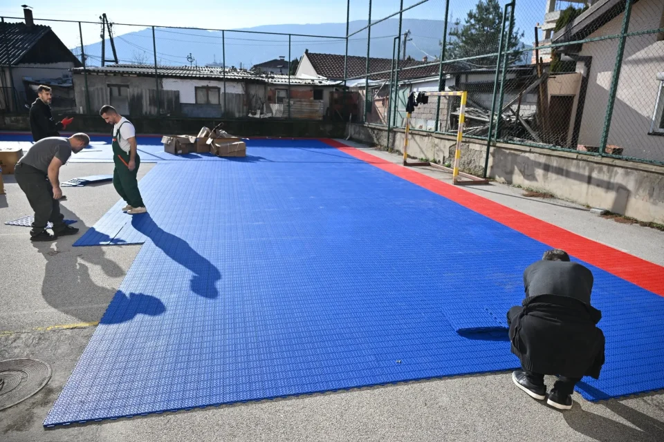 Ѓорѓиевски: Скопските средни училишта добиваат нови и модерни терени