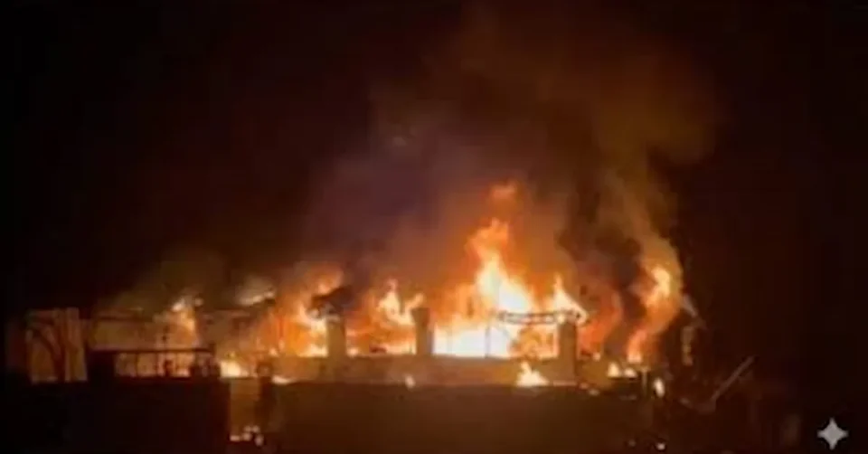 (ВИДЕО) ЦРНА НОЌ ВО НОЌЕН КЛУБ ВО ГОА: Пожар предизвикан од гасен цилиндар одзеде најмалку 23 животи