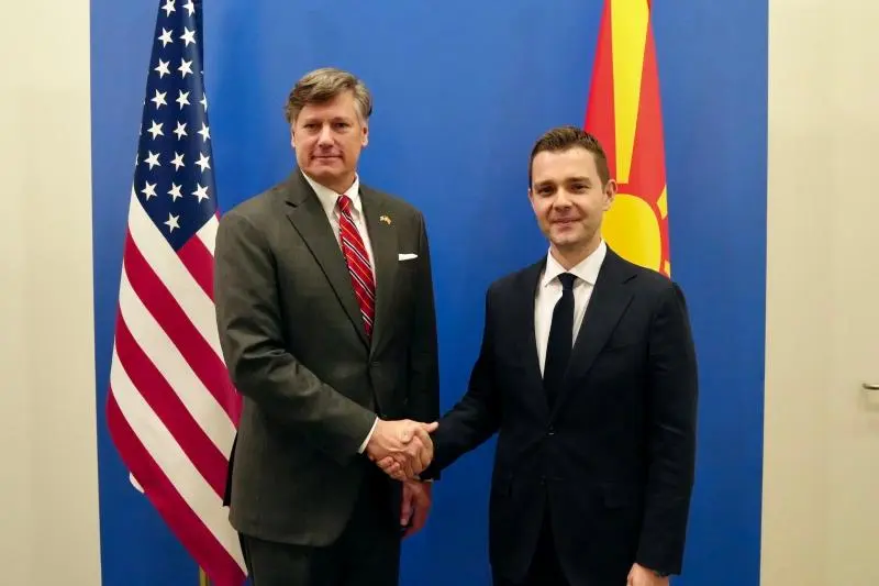 Средба Муцунски – Ландау во Брисел: Потврдено македонско-американското стратешко партнерство