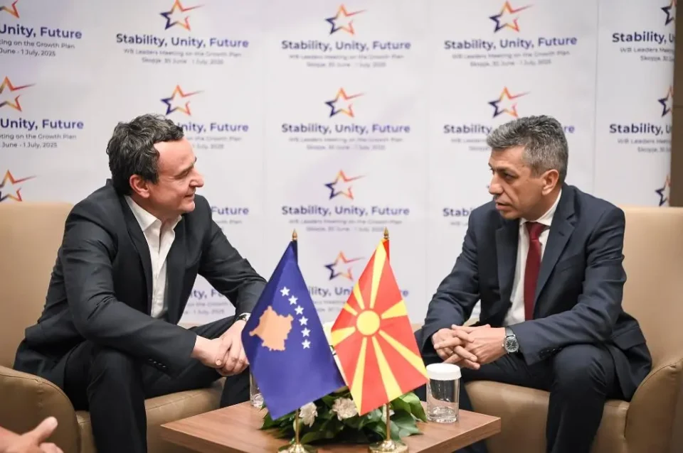 Меџити упати честитка до Курти по повод убедливата победа во Косово