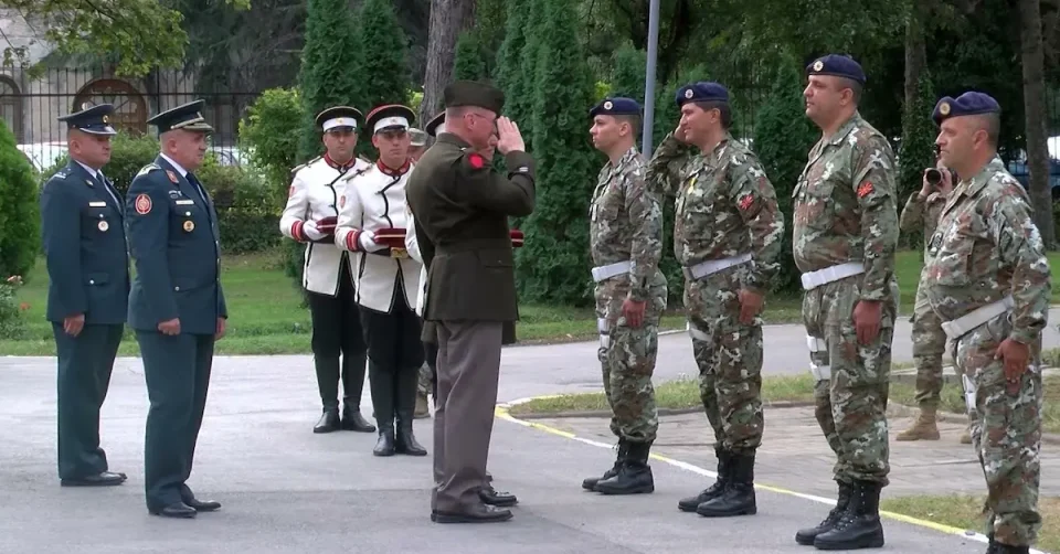 Командантот на Националната гарда на Вермонт во официјална посета на Македонија и Армијата